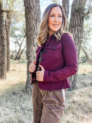 Peplum Jacket