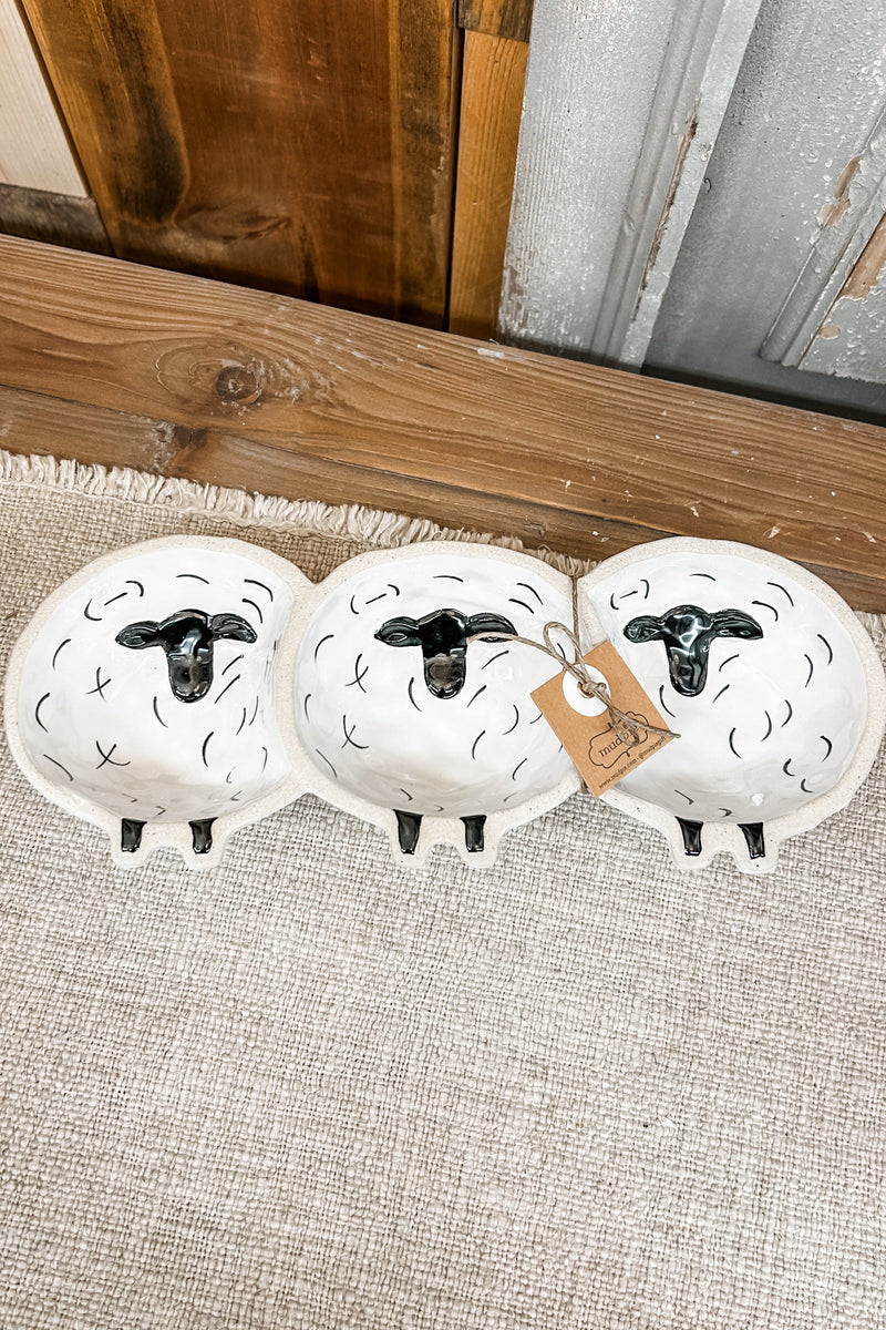 Sheep Triple Dip Set