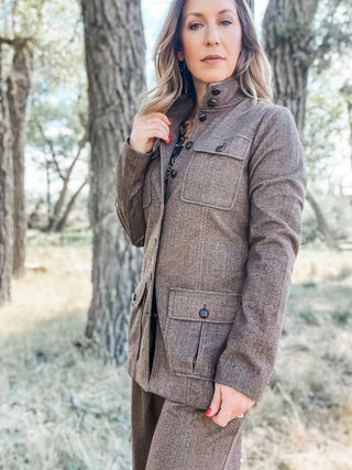 Funnel Neck Field Jacket