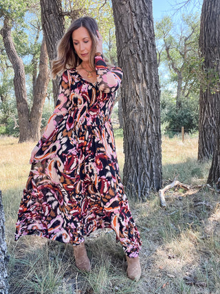 2 Ways Dress with Smocked Body + Thumb Hole
