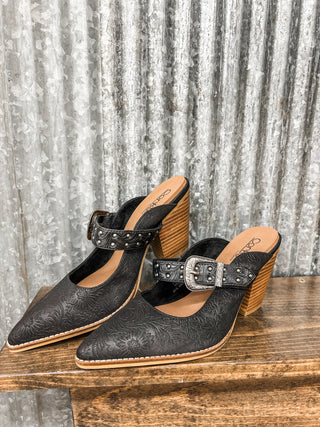 For The Girls Mary Jane Mule