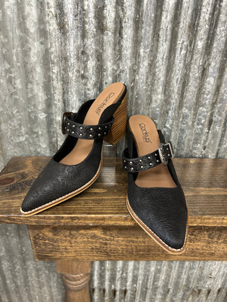 For The Girls Mary Jane Mule