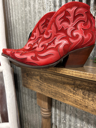 Roux X Toe Bootie