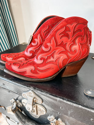 Roux X Toe Bootie