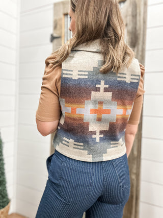 Dakota Western Wool Vest
