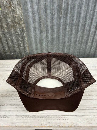 Granny's Faux Patchwork Mallard Trucker Hat