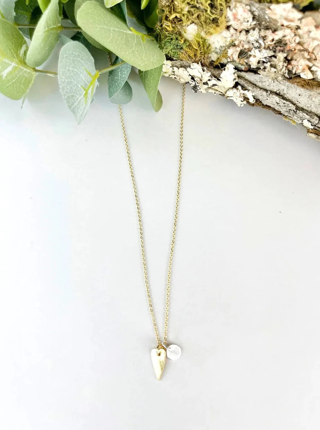 Inseparable Necklace - Heart