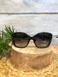 Jackie Black Cat Eye Sunglasses