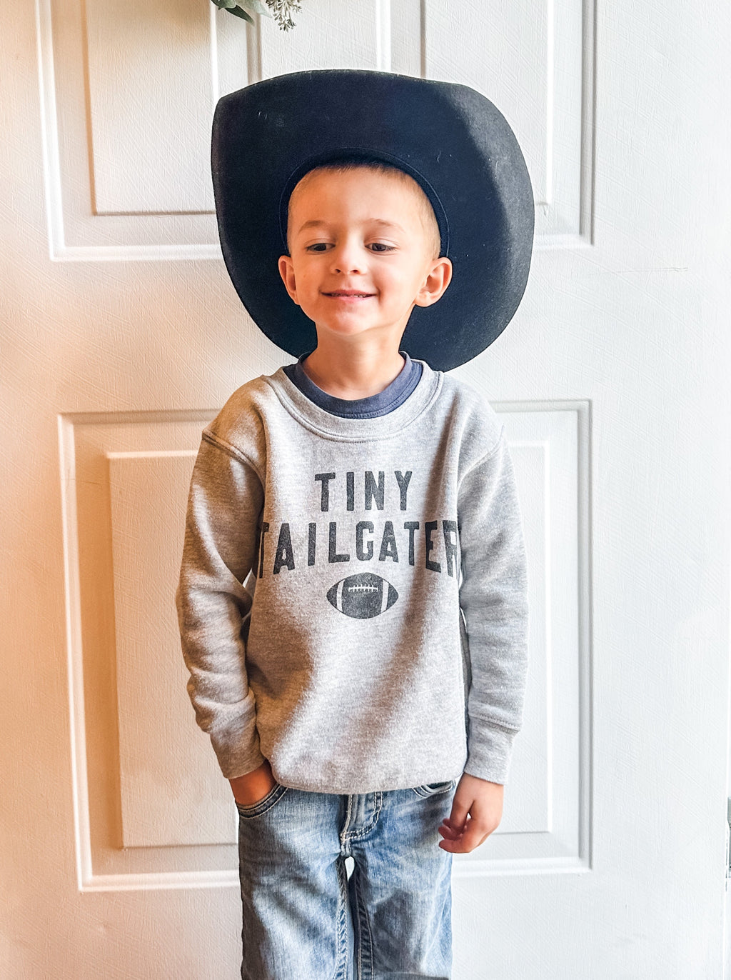 Kids Tiny Tailgaiter Graphic Sweatshirt