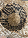 Large Woven Seagrass Basket with Handles