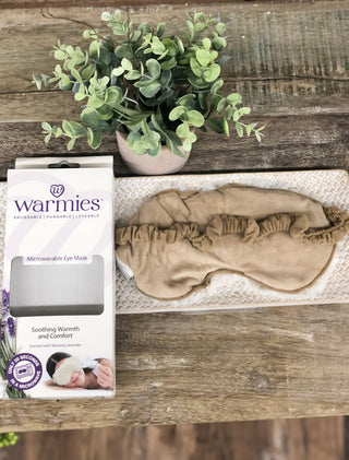 Lavender Warmie Eye Mask