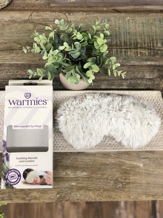 Lavender Warmie Eye Mask