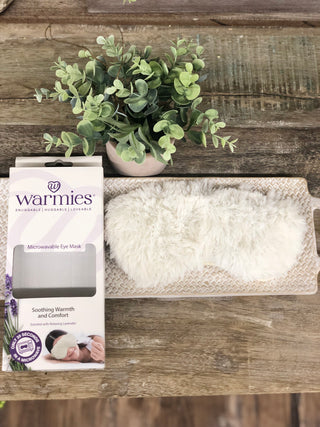 Lavender Warmie Eye Mask