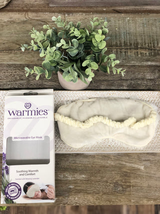 Lavender Warmie Eye Mask