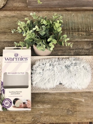 Lavender Warmie Eye Mask