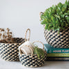 Medium Woven Seagrass Basket with Handles