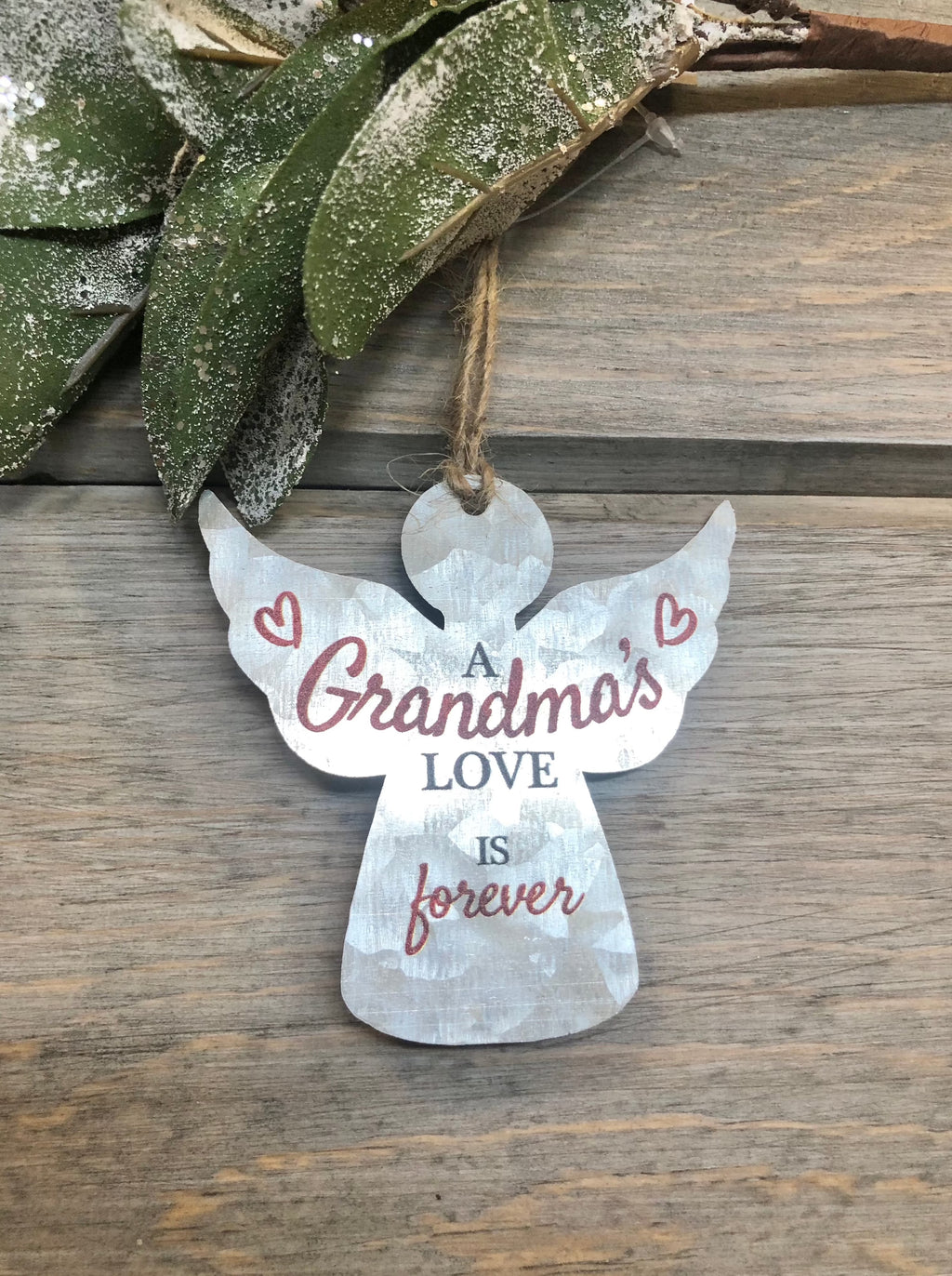 Metal Holiday Ornaments