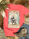 Neon Long Live Cowgirls Graphic Tee