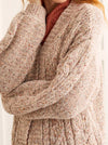 Oyster Cocoon Cardigan