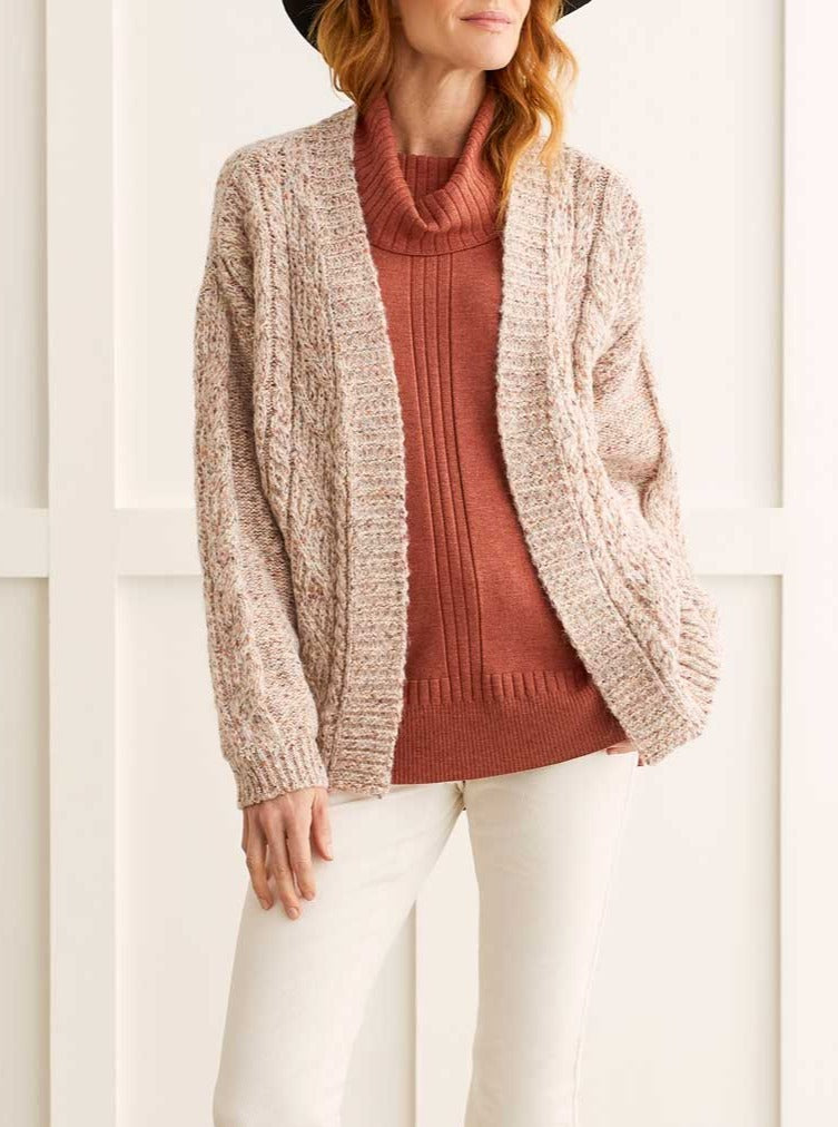 Oyster Cocoon Cardigan