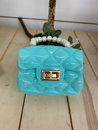 Pearl Handle Jelly Purse
