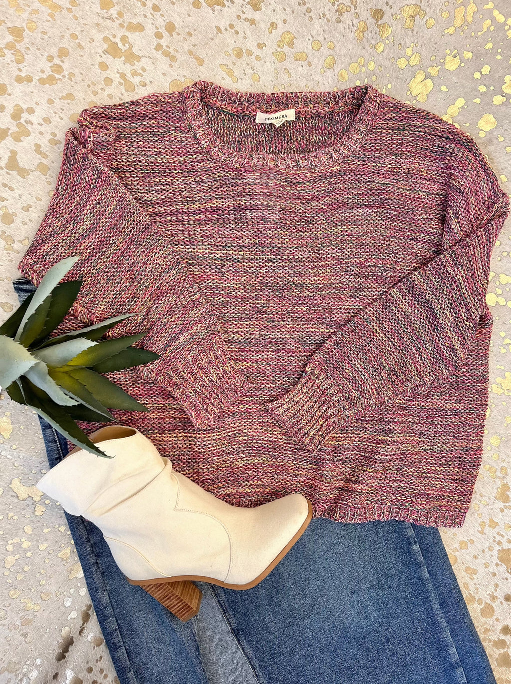 Rainbow Sweater