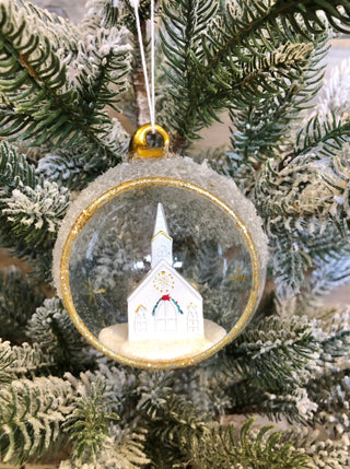 Resin & Glass Ornament