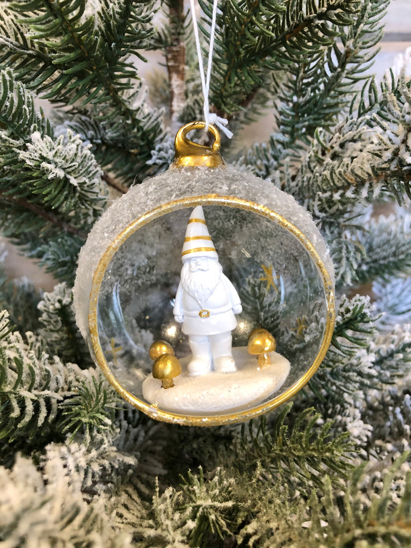Resin & Glass Ornament