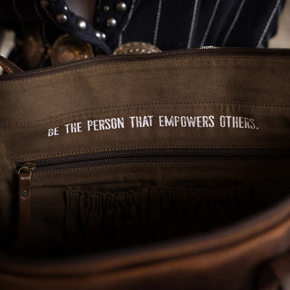 Bandera Carry All Tote - Chocolate
