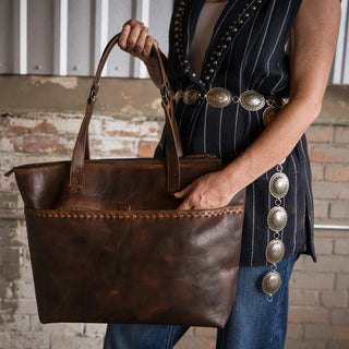Bandera Carry All Tote - Chocolate