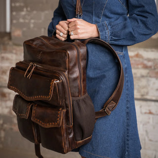 Bandera Backpack - Chocolate
