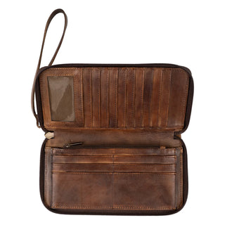 Bandera Berkley Bifold Wristlet Wallet - Chocolate
