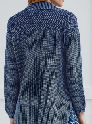 SWEATER SHACKET -NIGHTFALL