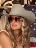 American Bonfire Robin Aviator Sunglasses
