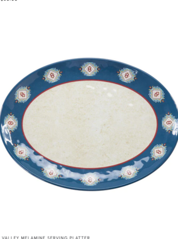 Spirit Valley Melamine Serving Platter