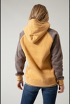 AMIGO HOODIE-HOODIE-MUSTARD