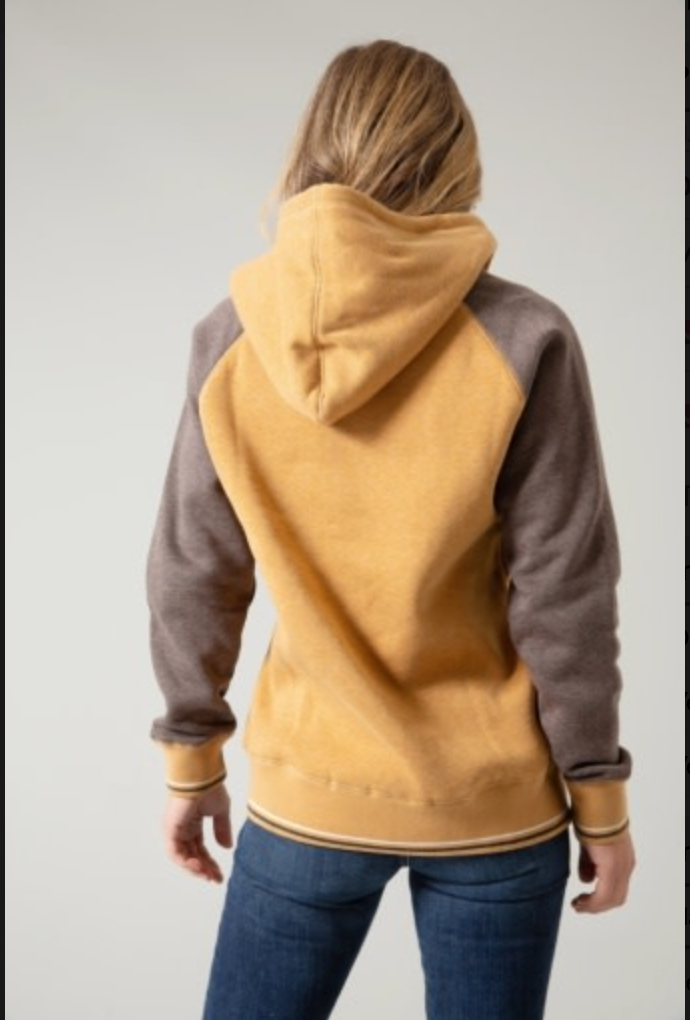 AMIGO HOODIE-HOODIE-MUSTARD