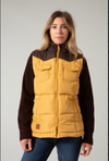 WYLDFIRE VEST-VEST-MUSTARD