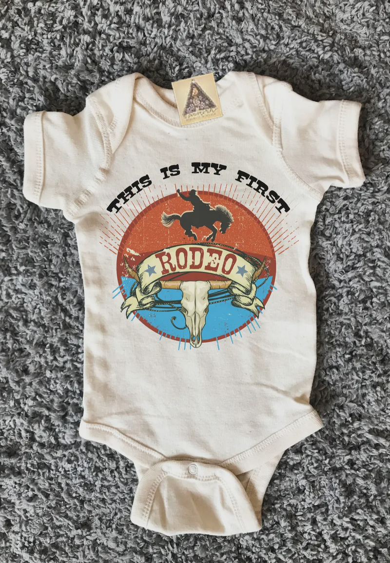 This Is My First Rodeo Bodysuit