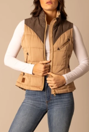 Lenora Puffer Vest