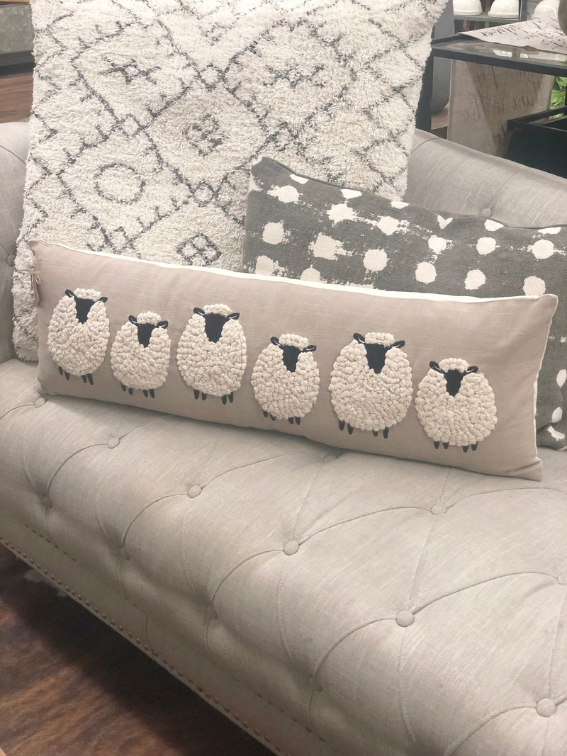 Sheep Lumbar Pillow