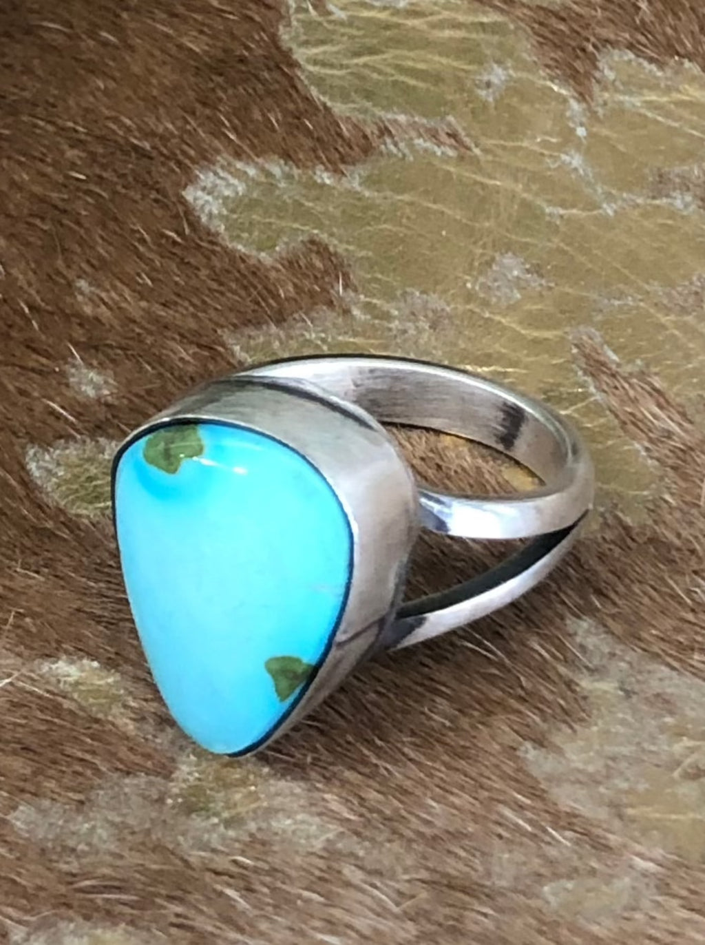 Sonoran Turquoise Ring Size 6