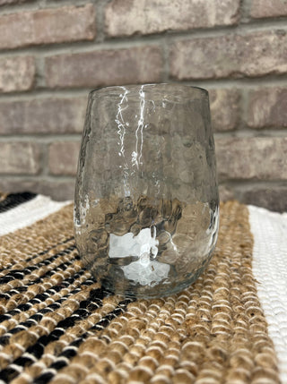 Stemless Wine Glass