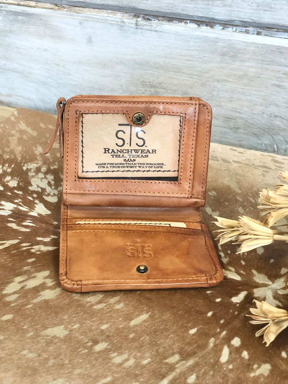 STS Ranchwear Sweet Grass Tillie Wallet