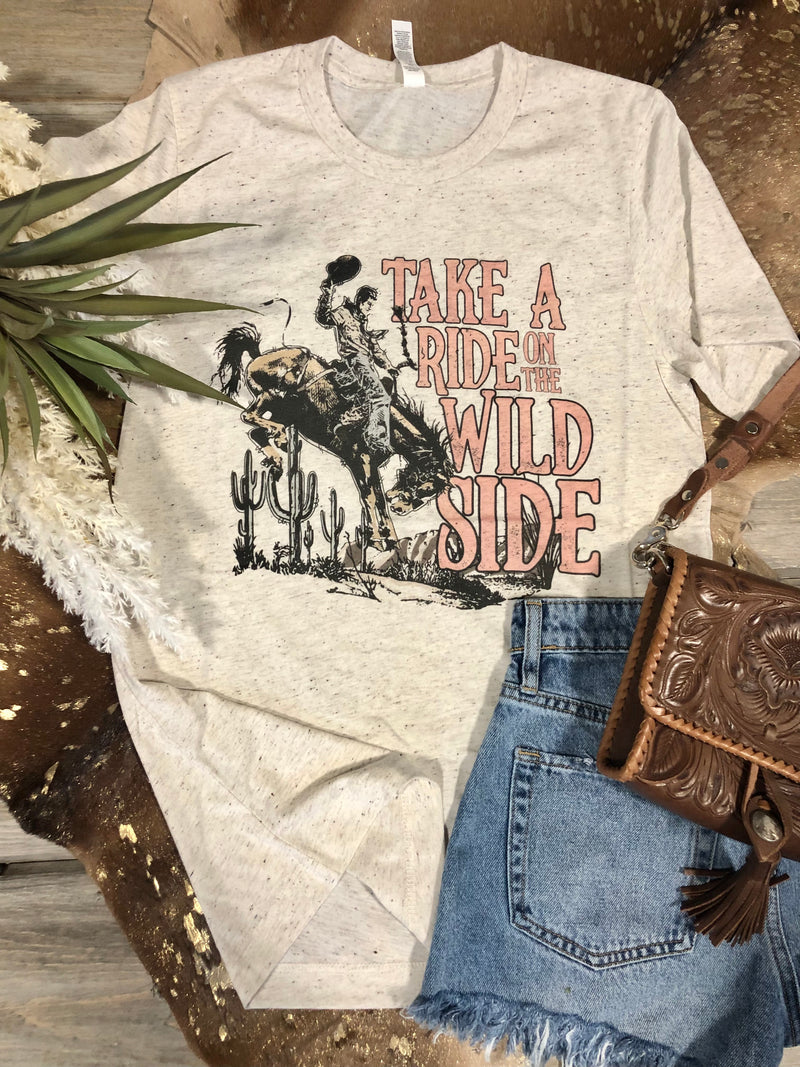 Take a Walk on the Wild Side Graphic Tee