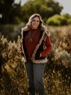 Tasha Polizzi Chocolate Luxe Vest