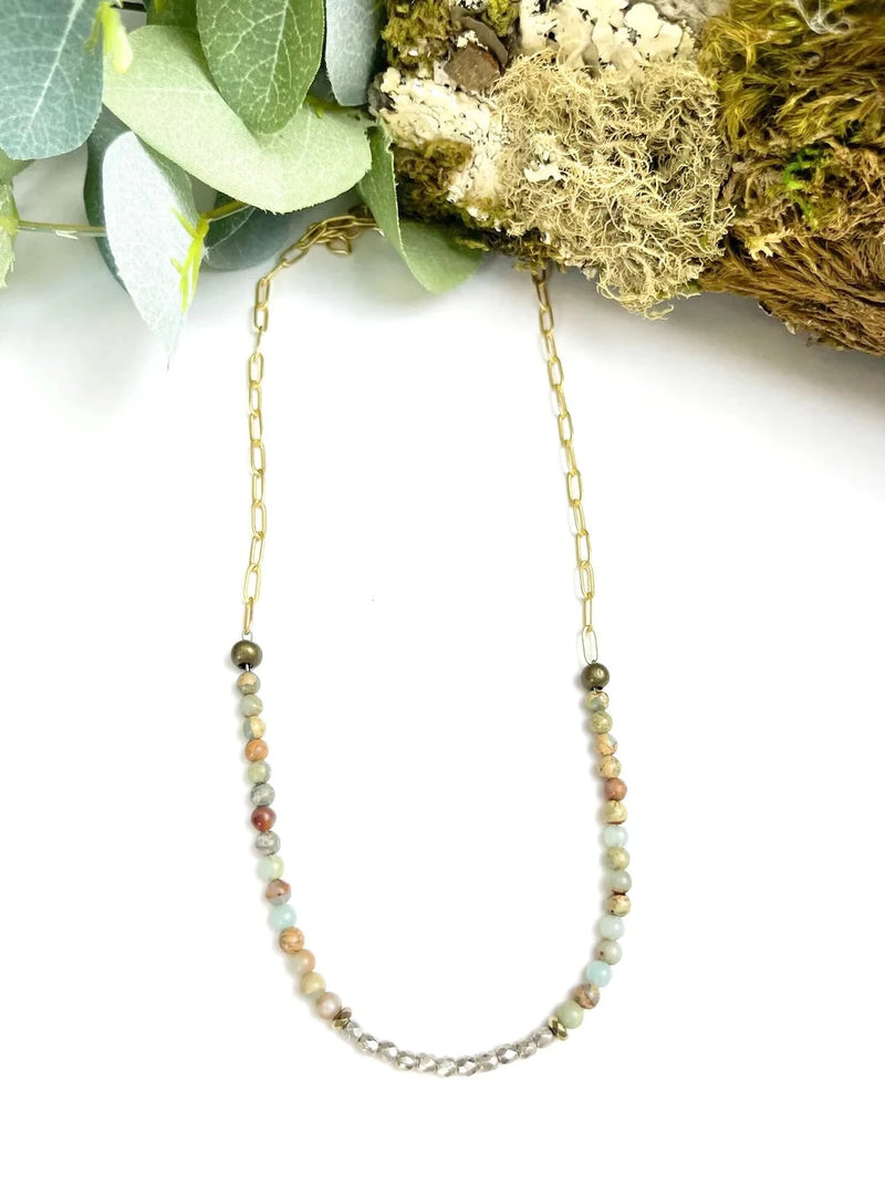 The Path Necklace - Stone
