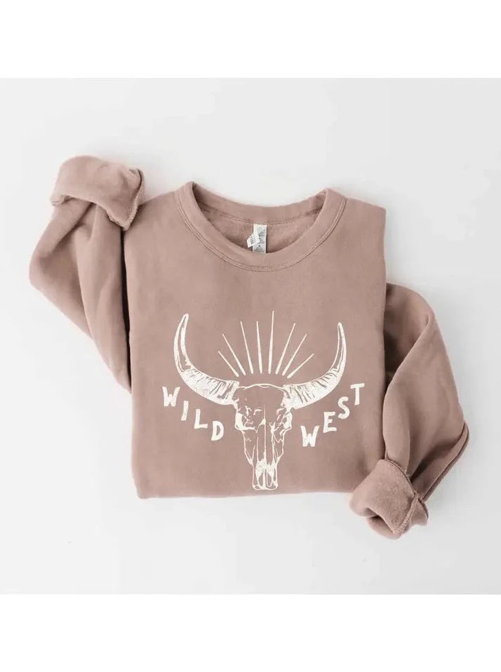 Wild West Graphic Sweatshirt