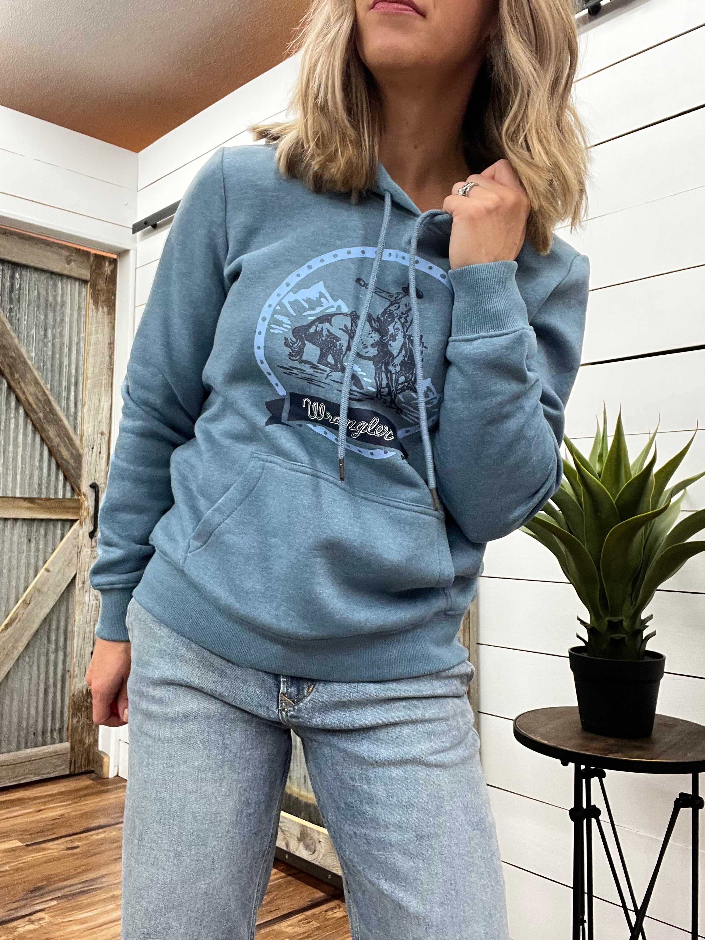 Wrangler sweatshirt discount