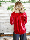 Wrenley Velvet Button Down